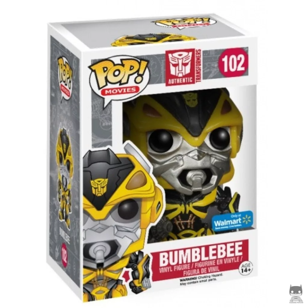 Figurine Funko POP Bumblebee Canon avec boîte