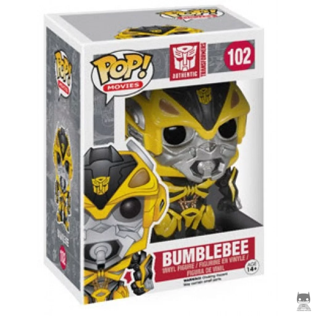 Figurine Funko POP Bumblebee avec boîte