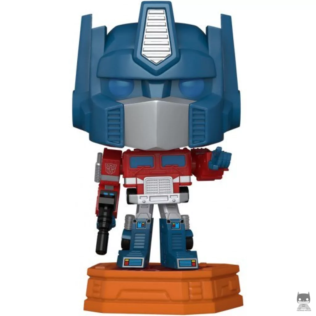 Figurine Funko POP Optimus Prime (Lights & Sound) (Transformers)