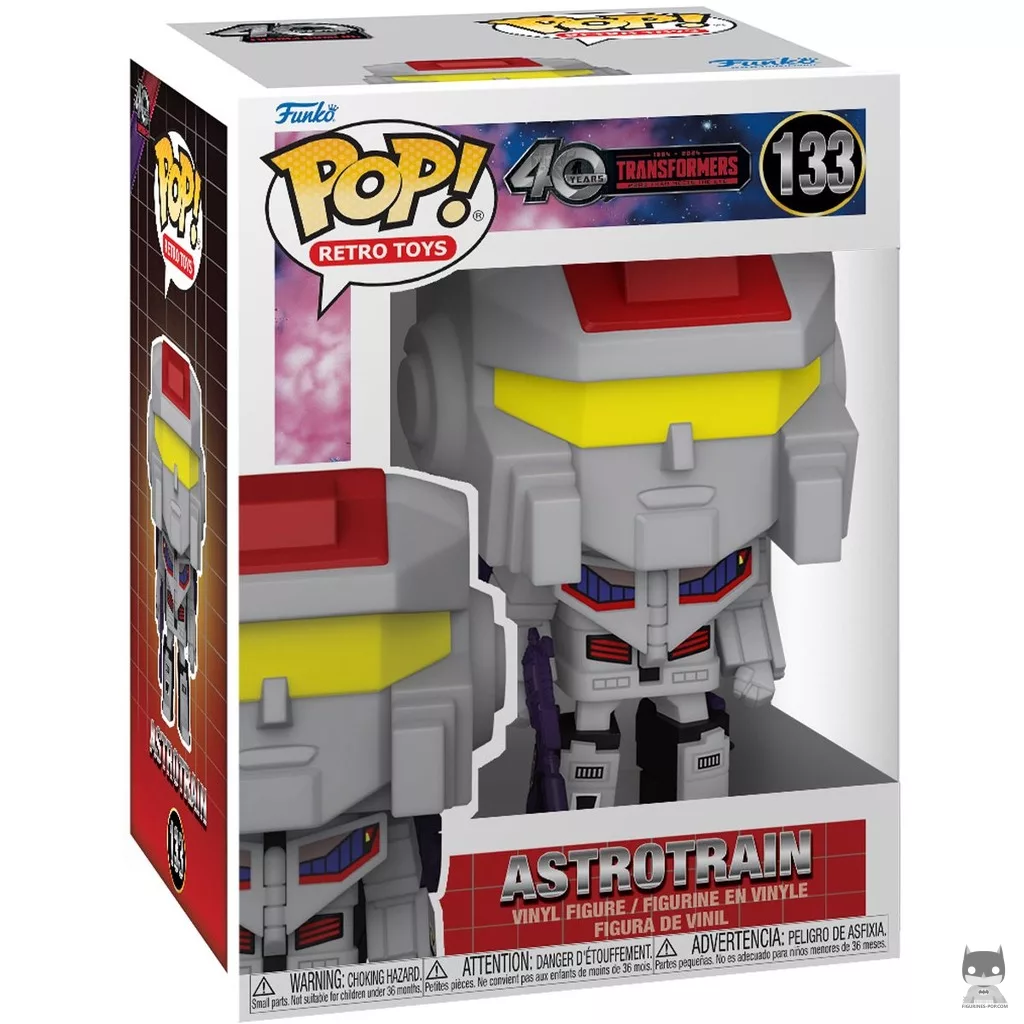Figurine Funko POP Astrotrain avec boîte