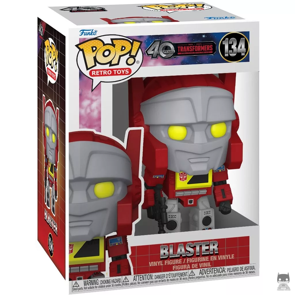 Figurine Funko POP Blaster avec boîte