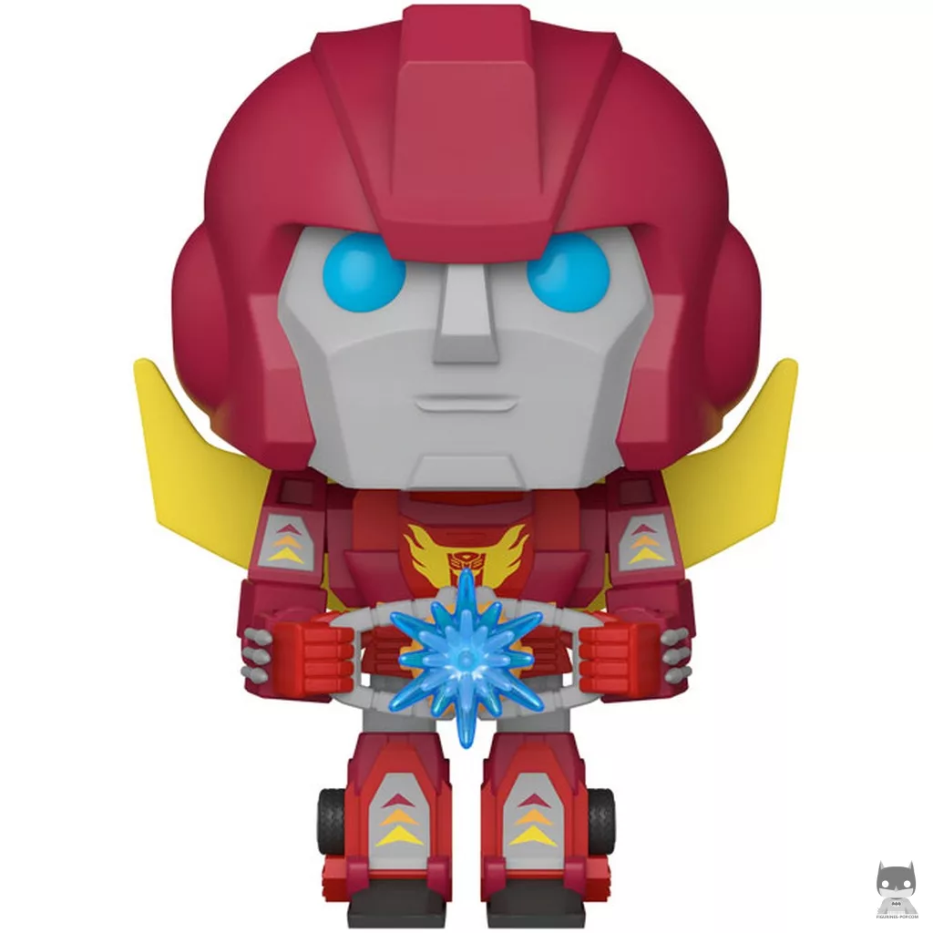 Figurine Funko POP Hot Rod avec Matrix (Transformers)