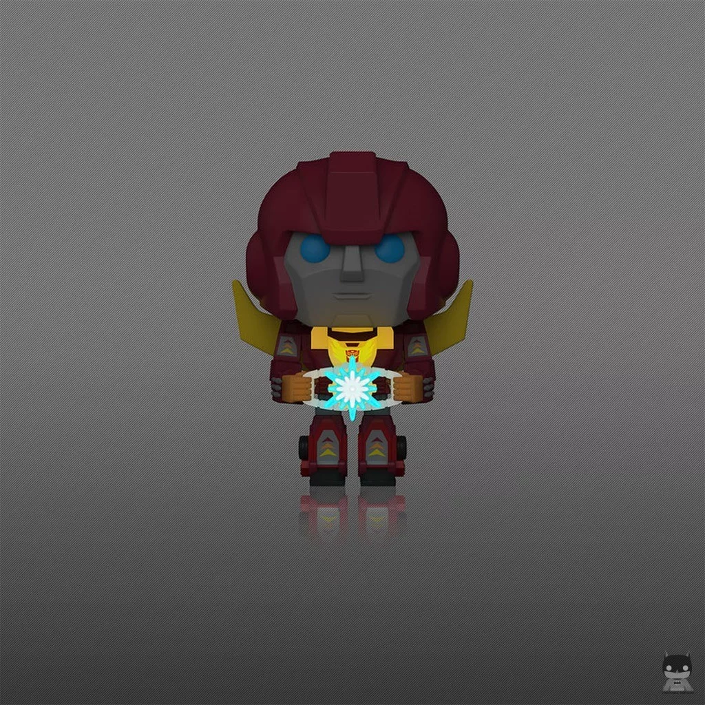 Figurine Funko POP Hot Rod avec Matrix (Glow in the Dark) (Transformers)