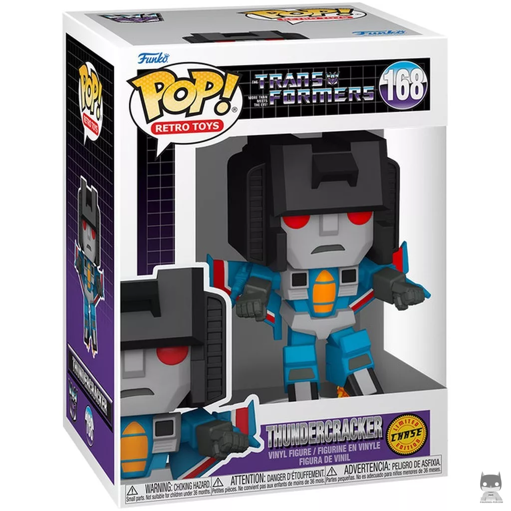 Figurine Funko POP Thundercracker (Chase) avec boîte