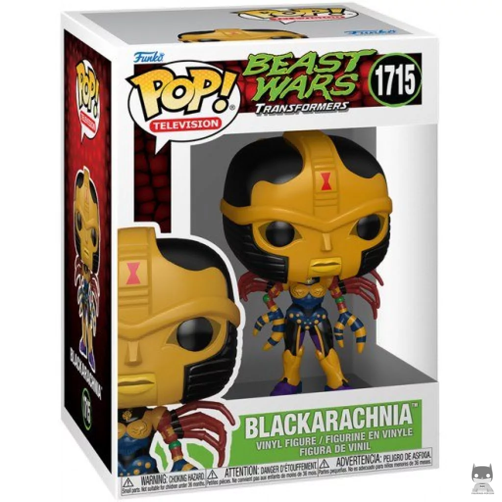 Figurine Funko POP La Veuve Noire avec boîte