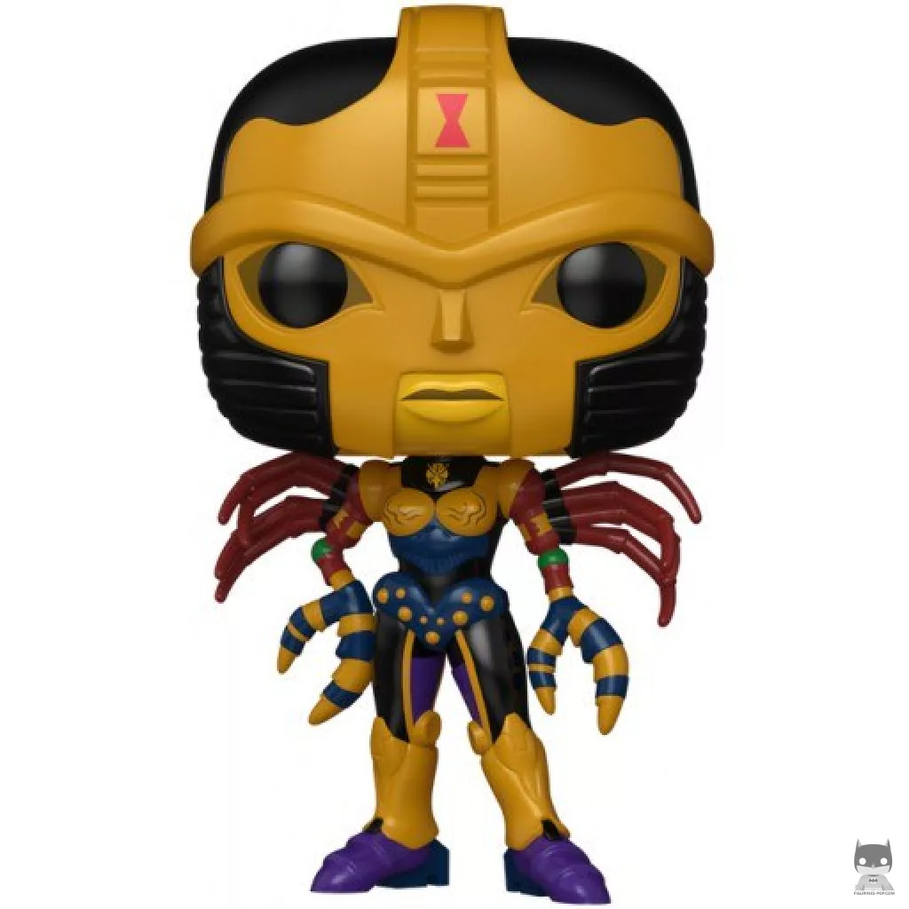 Figurine Funko POP La Veuve Noire (Transformers)