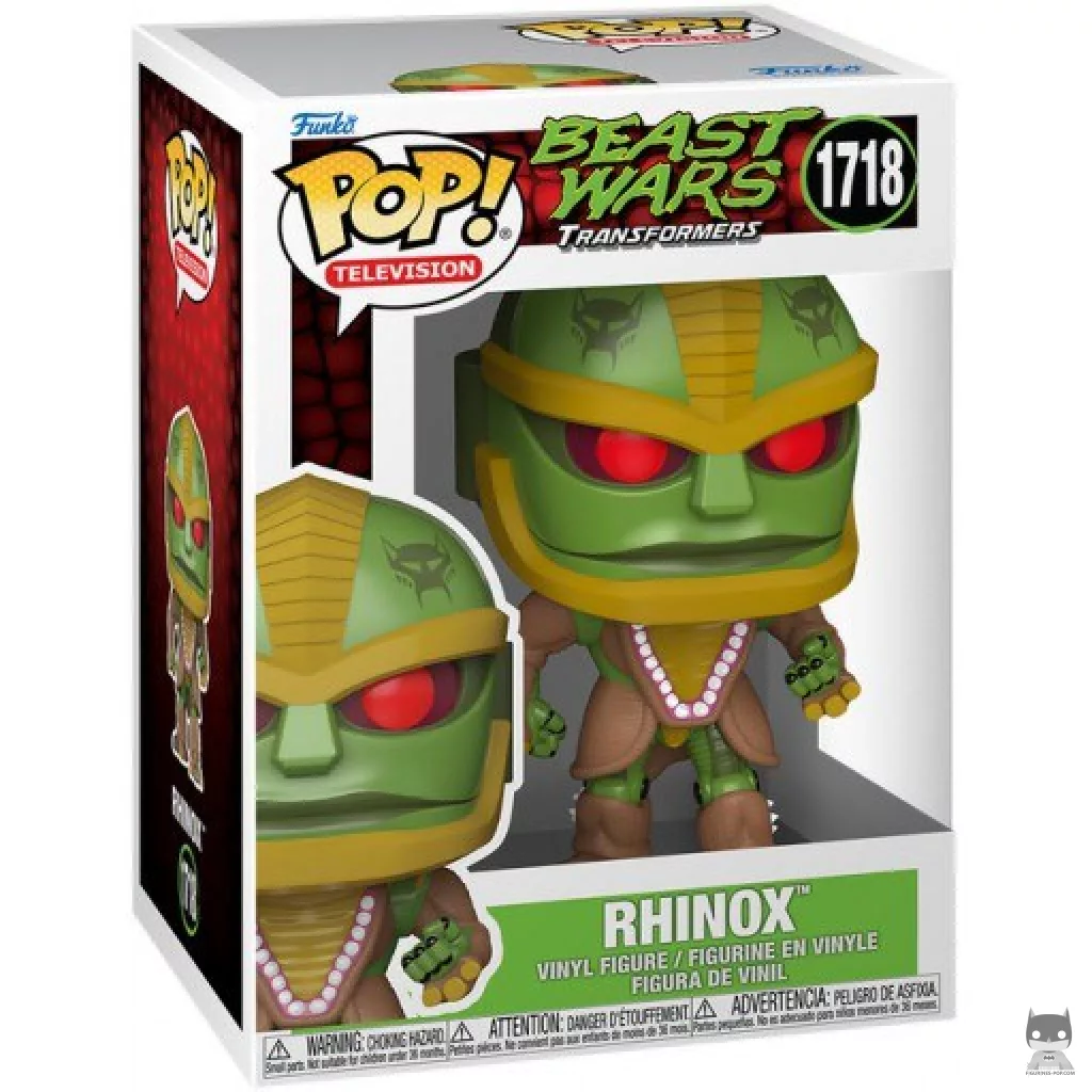 Figurine Funko POP Rhinox avec boîte