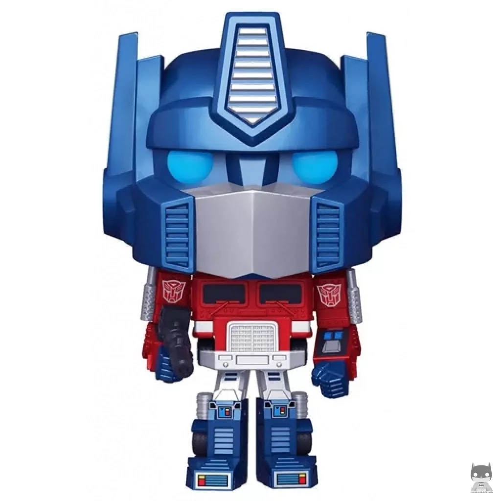 Figurine Funko POP Optimus Prime (Metallic) (Transformers)
