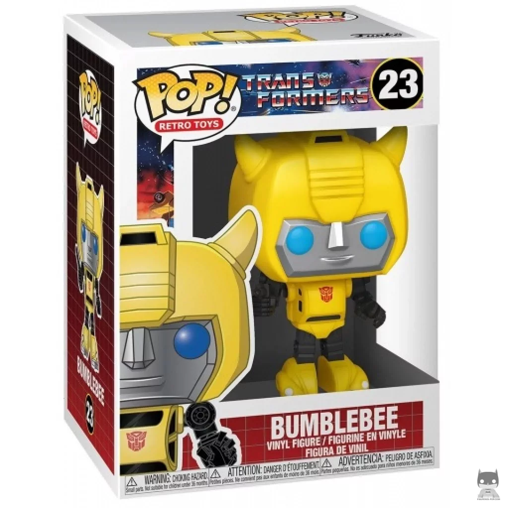Figurine Funko POP Bumblebee avec boîte
