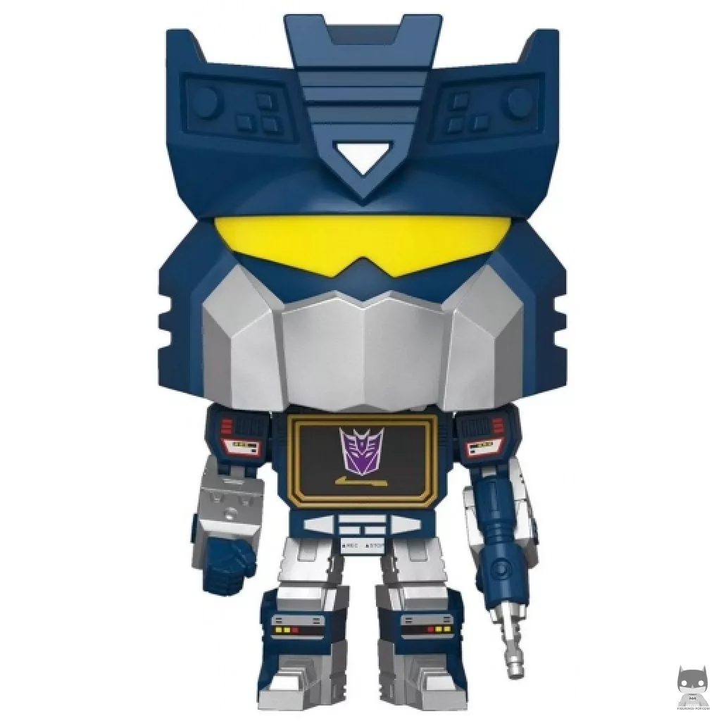 Figurine Funko POP Soundwave (Transformers)