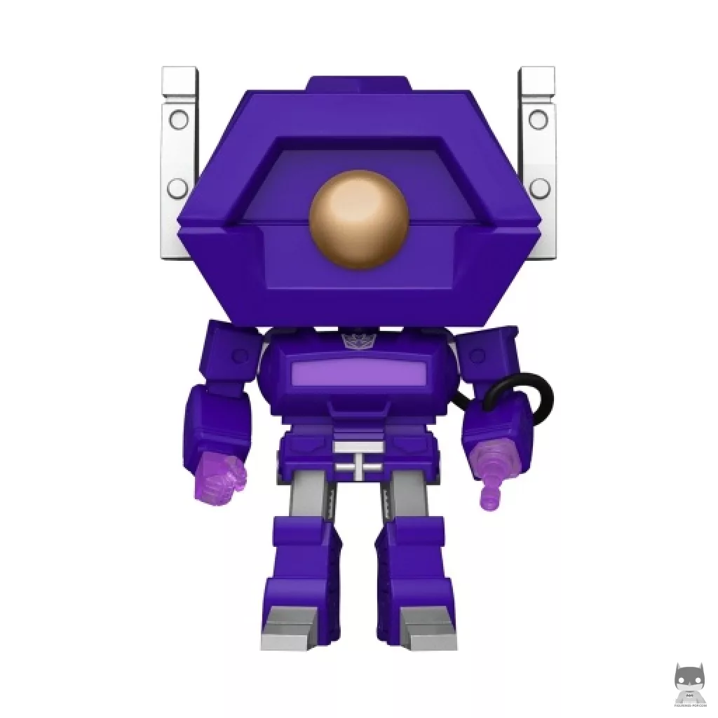 Figurine Funko POP Shockwave (Transformers)