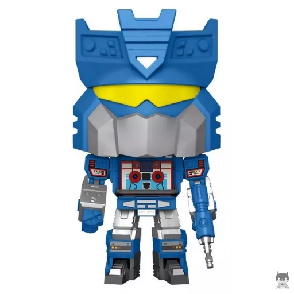 Figurine Funko POP Soundwave with Tapes (Supersized) (Transformers)