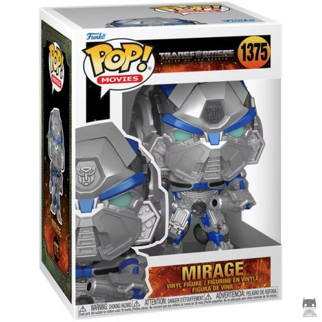 Figurine Funko POP Mirage avec boîte
