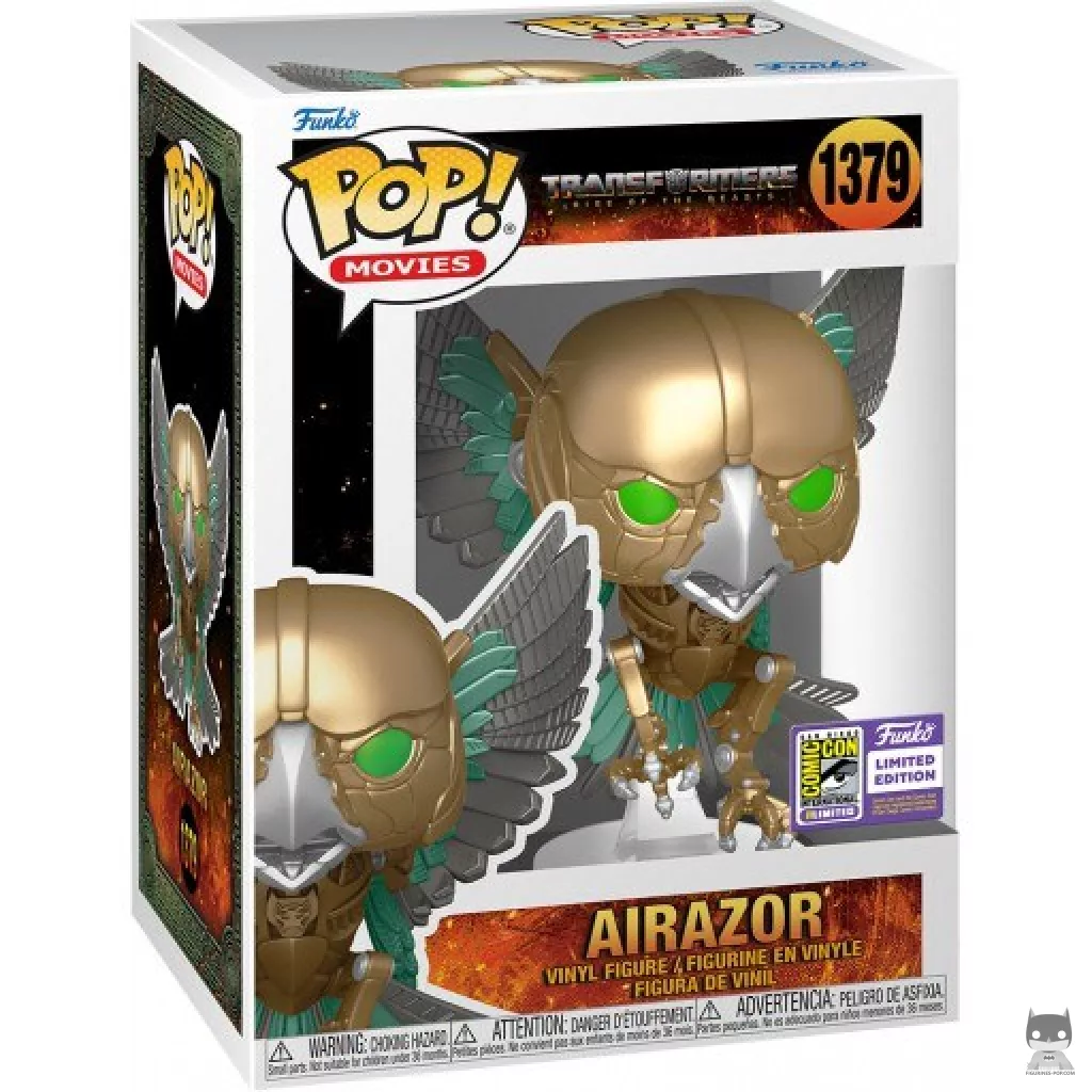 Figurine Funko POP Airazor avec boîte