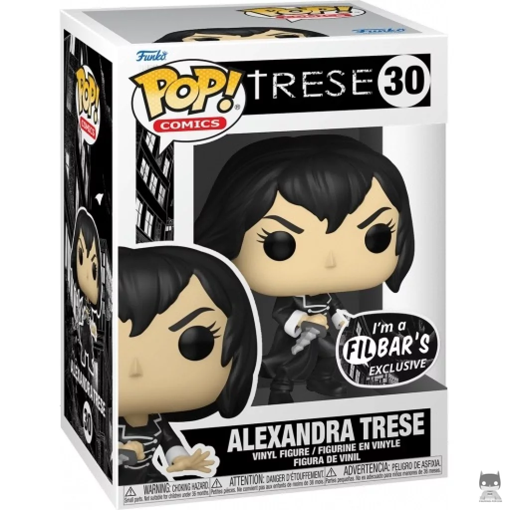 Figurine Funko POP Alexandra Trese avec boîte