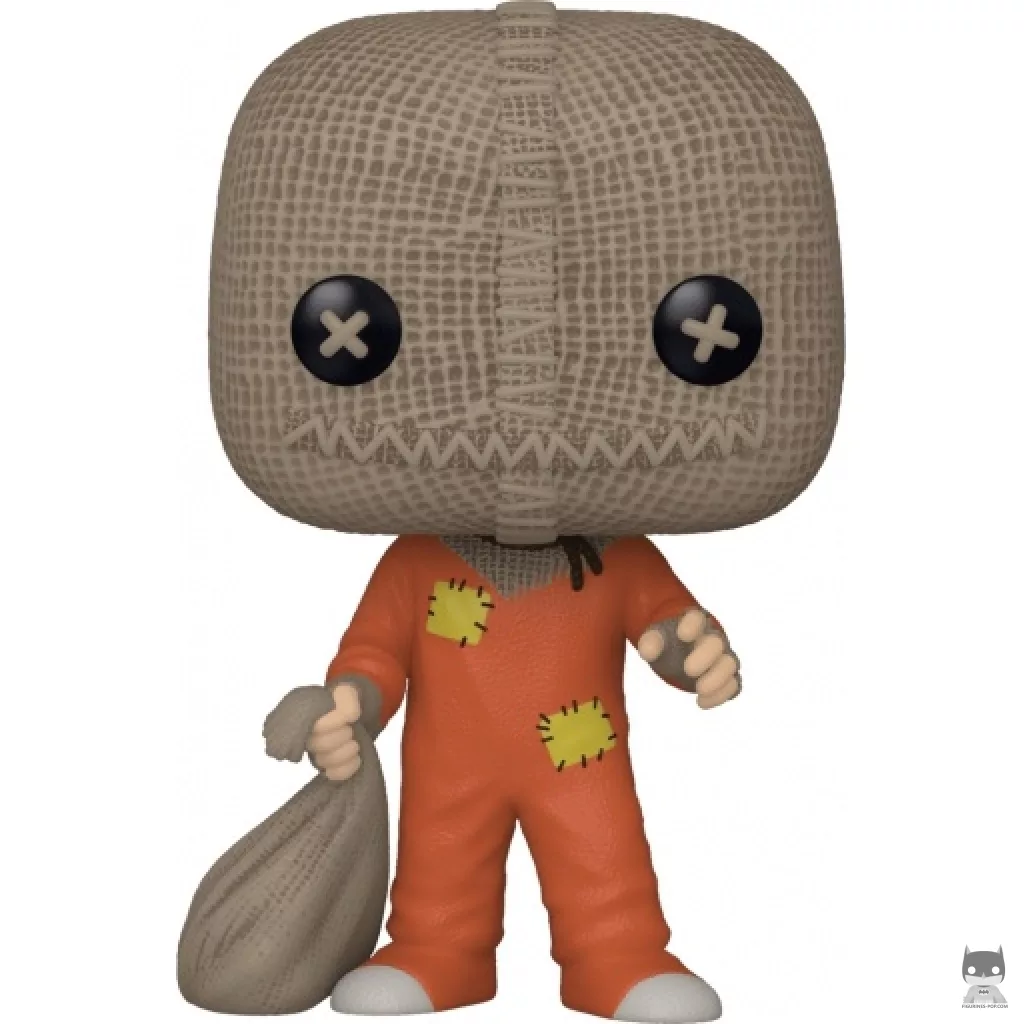 Figurine Funko POP Trick R Treat Sam avec Sac (Trick 'r Treat)