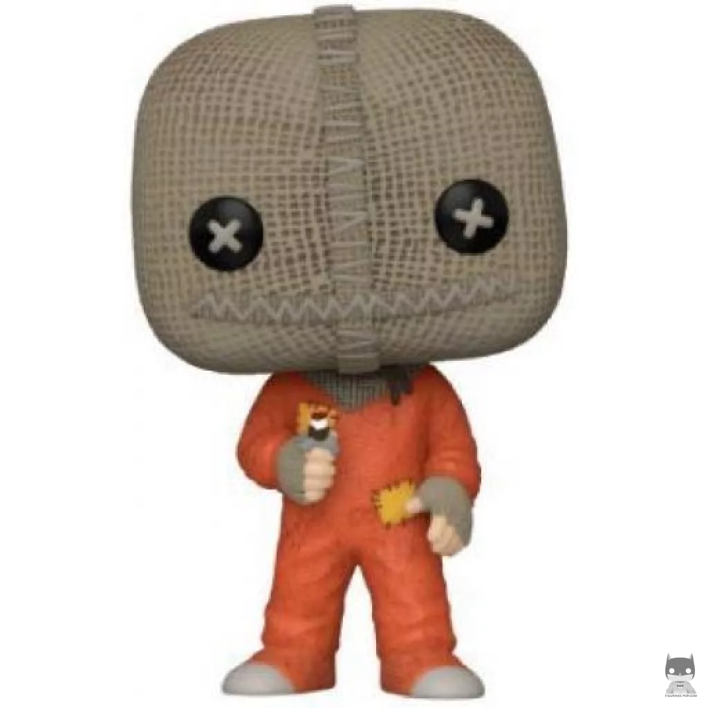 Figurine Funko POP Sam avec un bonbon (Trick 'r Treat)