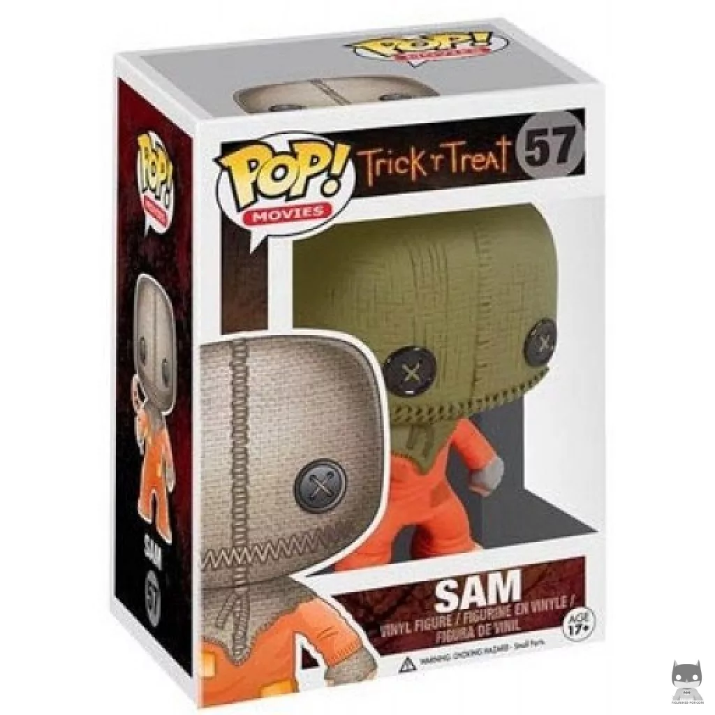 Figurine Funko POP Sam avec boîte