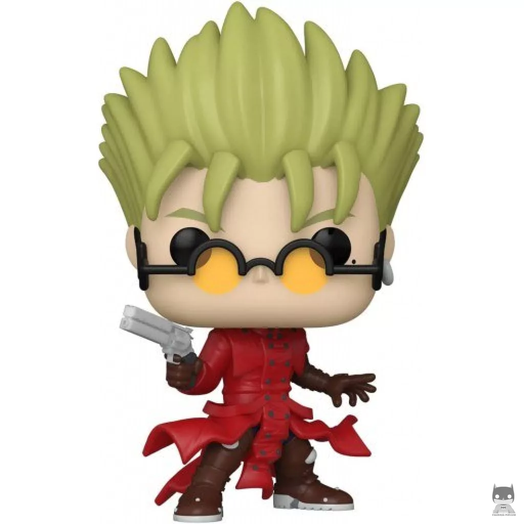 Figurine Funko POP Vash the Stampede (Chase) (Trigun)