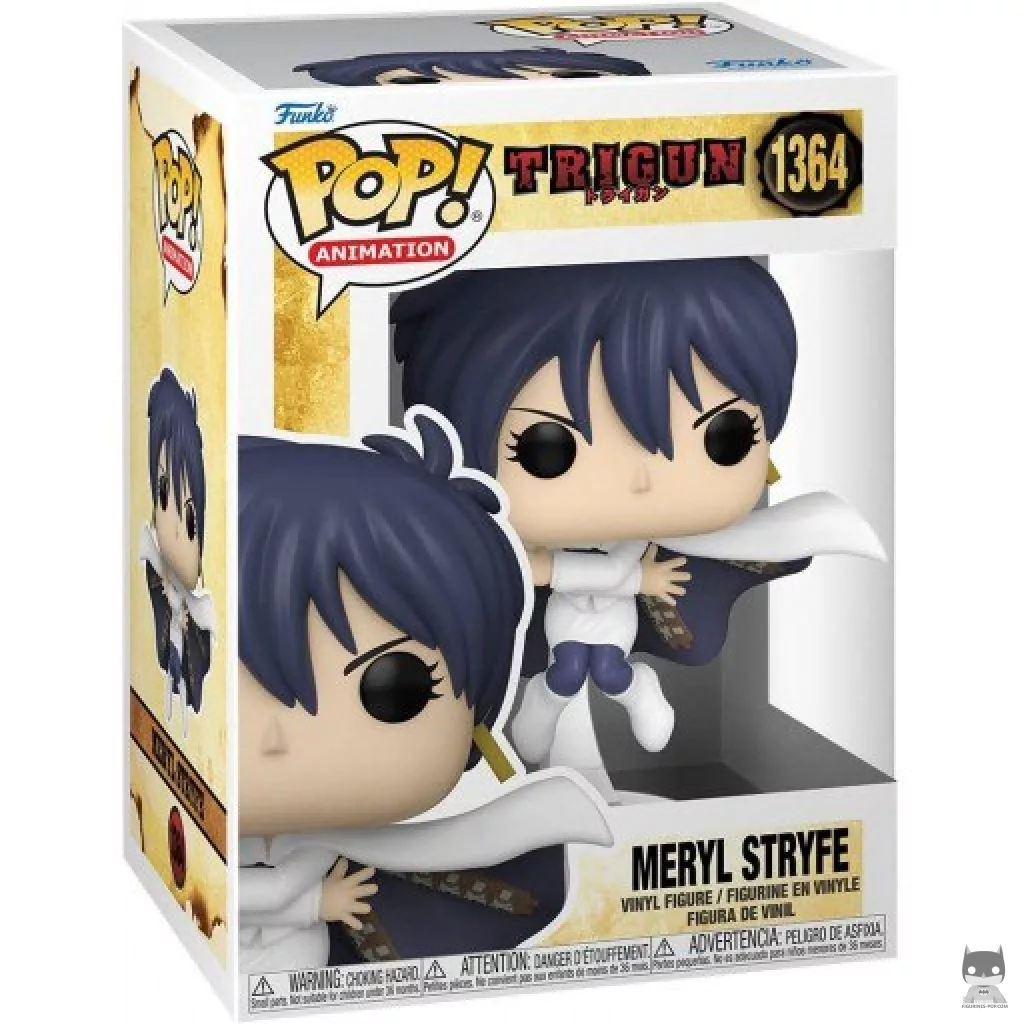 Figurine Funko POP Meryl Stryfe avec boîte