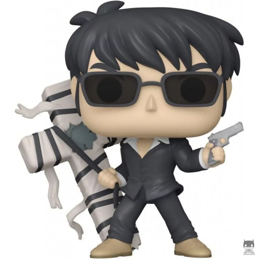 Figurine Funko POP Nicholas D. Wolfwood (Trigun)