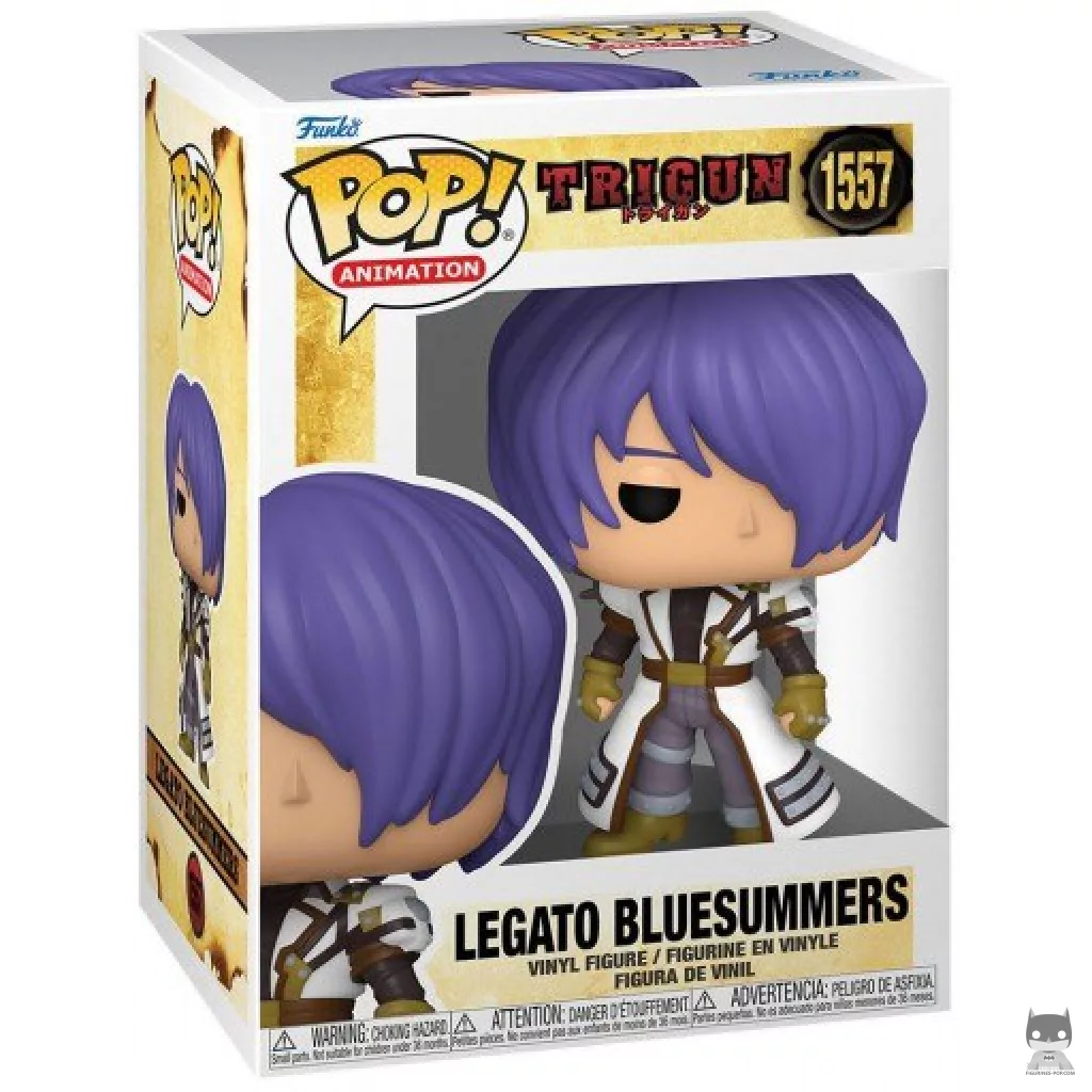 Figurine Funko POP Legato Bluesummers avec boîte