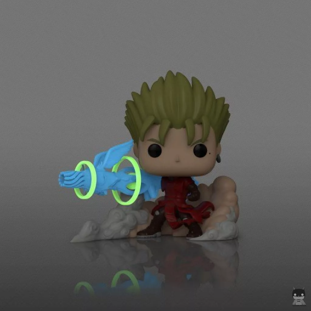 Figurine Funko POP Vash avec Angel Arm (Glow in the Dark) (Trigun)
