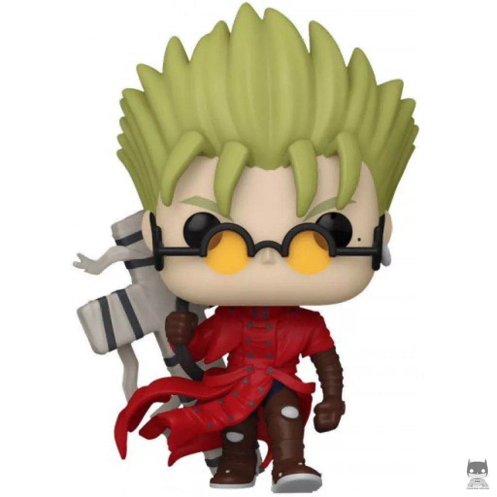 Figurine Funko POP Vash the Stampede (Trigun)
