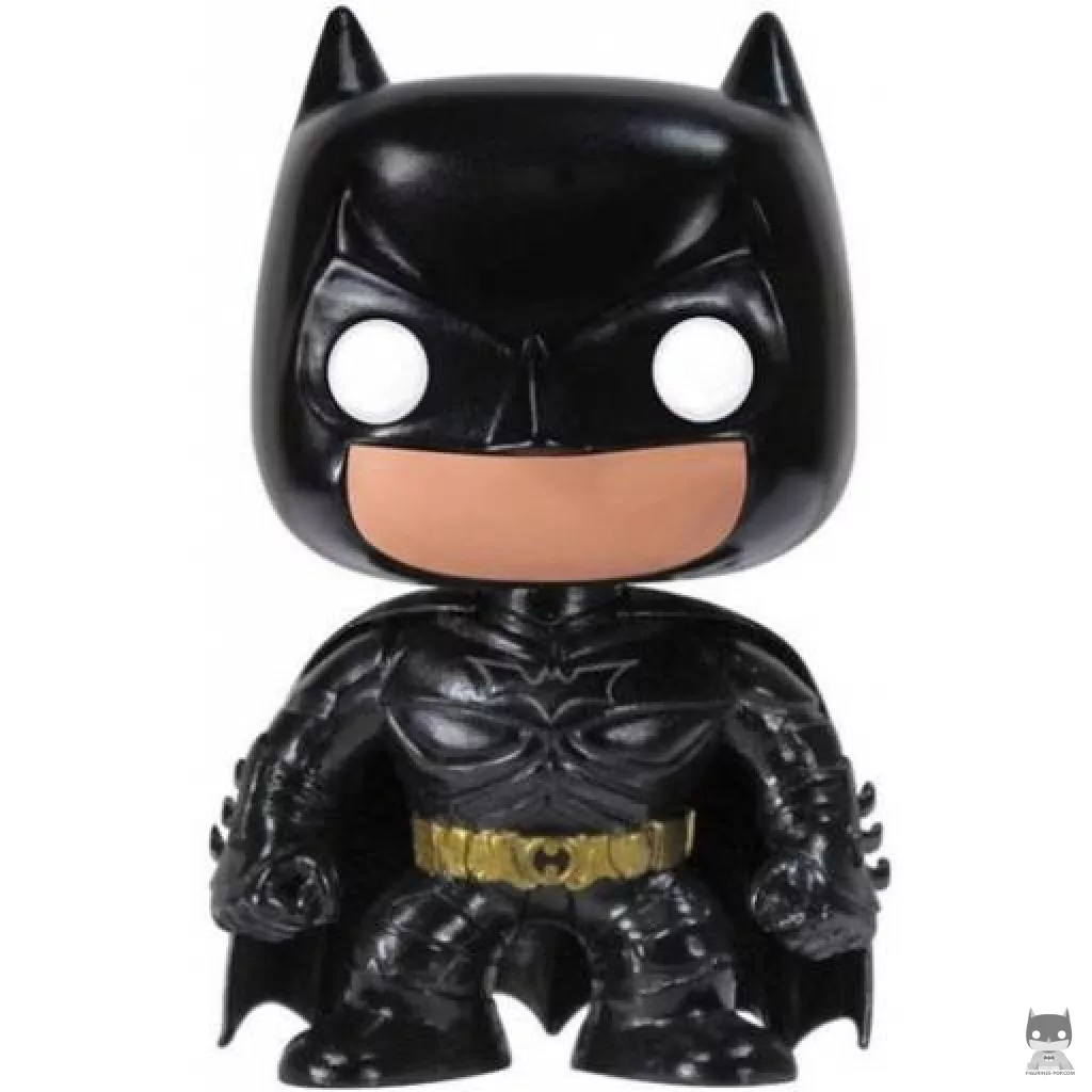 Figurine Funko POP Batman (Patine) (Trilogie The Dark Knight)