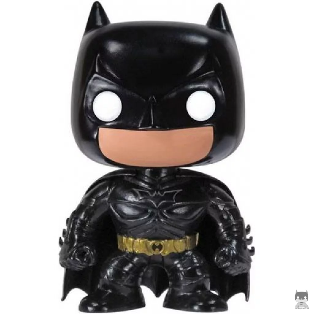 Figurine Funko POP Batman (Trilogie The Dark Knight)