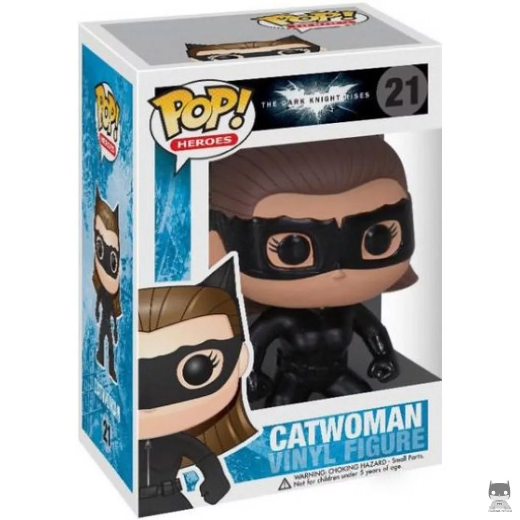 Figurine Funko POP Catwoman avec boîte