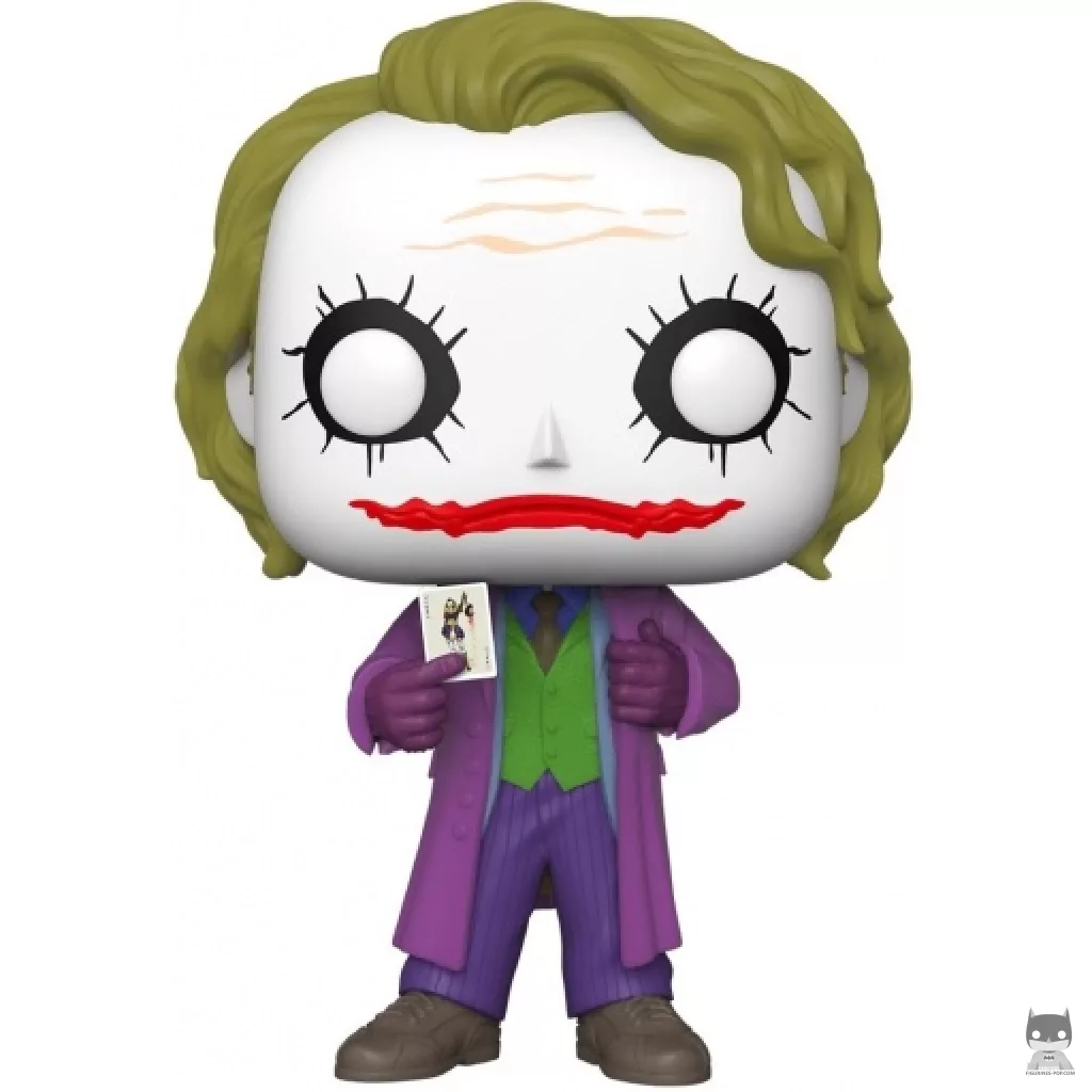 Figurine Funko POP Joker (Supersized) (Trilogie The Dark Knight)