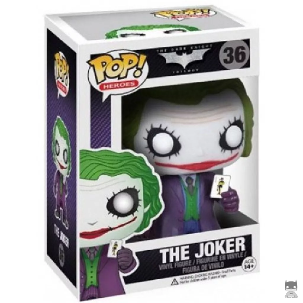 Figurine Funko POP Joker avec boîte