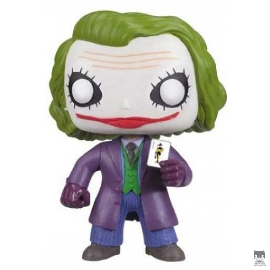 Figurine Funko POP Joker (Trilogie The Dark Knight)