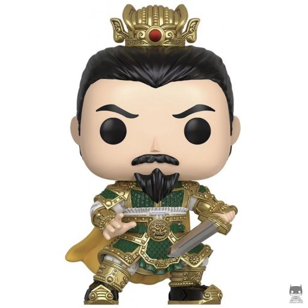 Figurine Funko POP Liu Bei (Trois Royaumes de Chine)