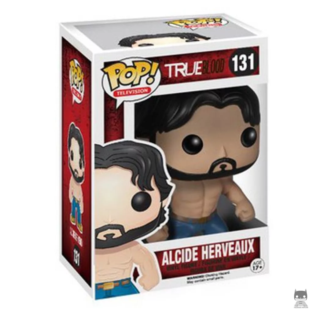 Figurine Funko POP Alcide Herveaux avec boîte