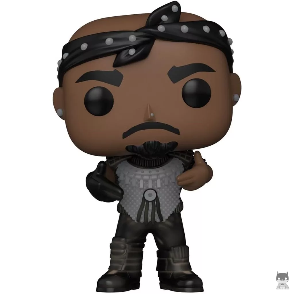 Figurine Funko POP Tupac Shakur (California Love) avec boîte