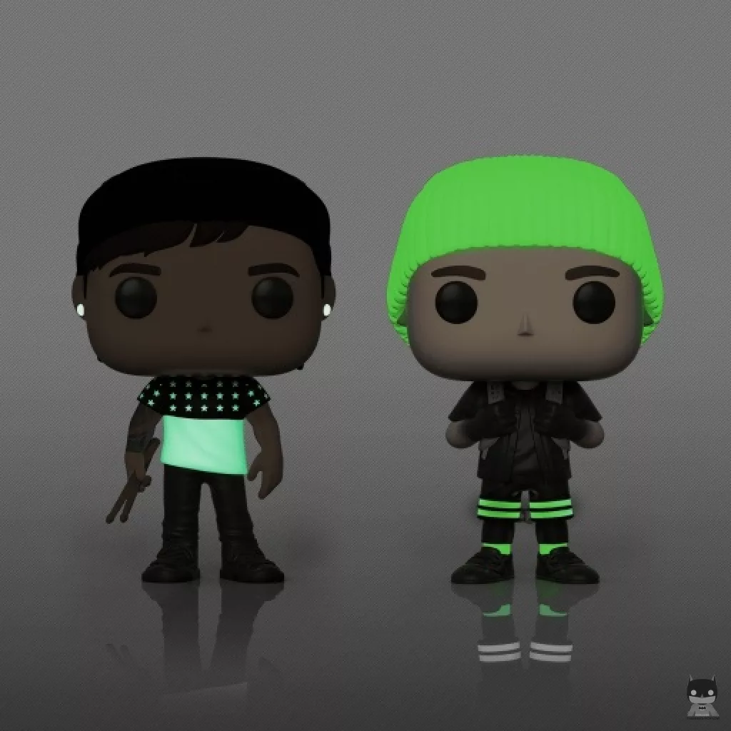 Figurine Funko POP Josh & Tyler (Twenty One Pilots)