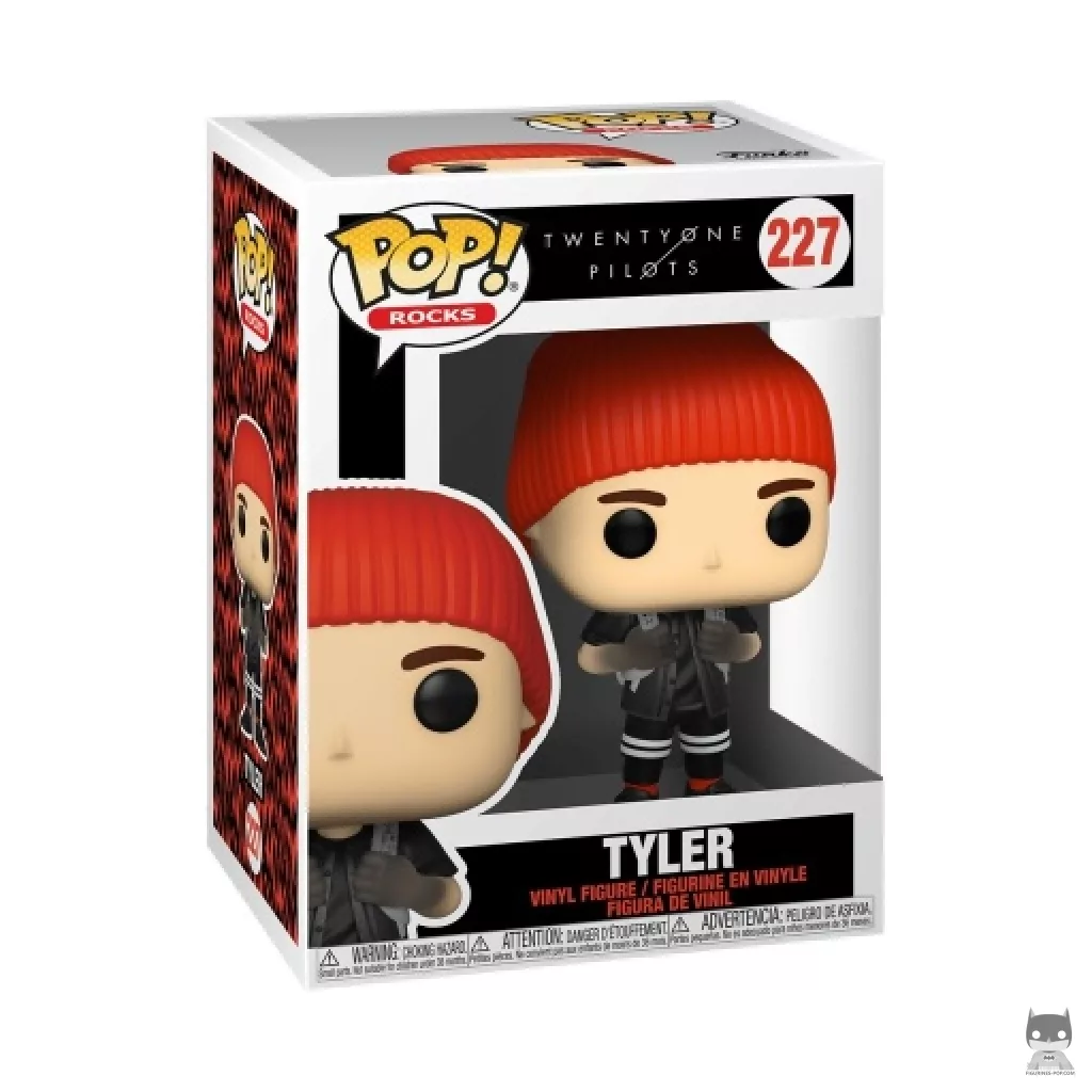 Figurine Funko POP Tyler avec boîte
