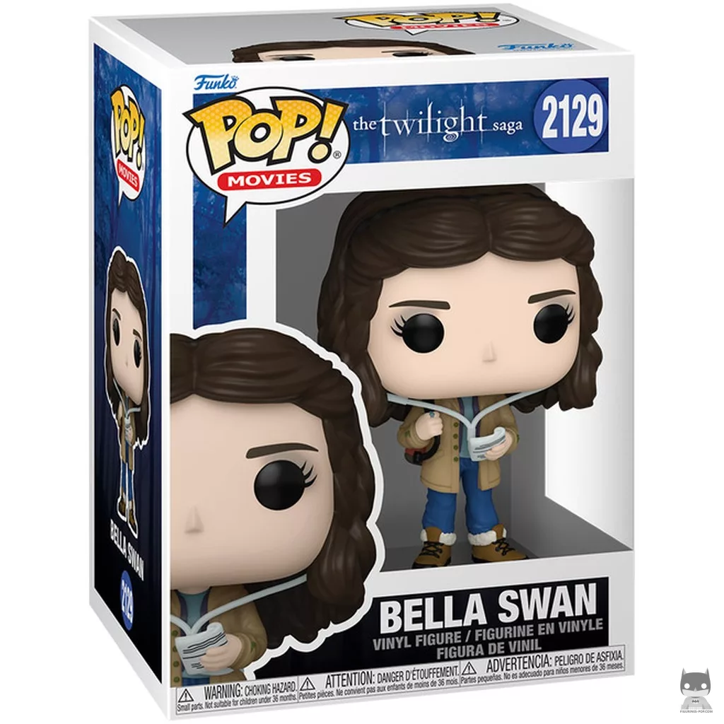 Figurine Funko POP Bella Swan avec boîte