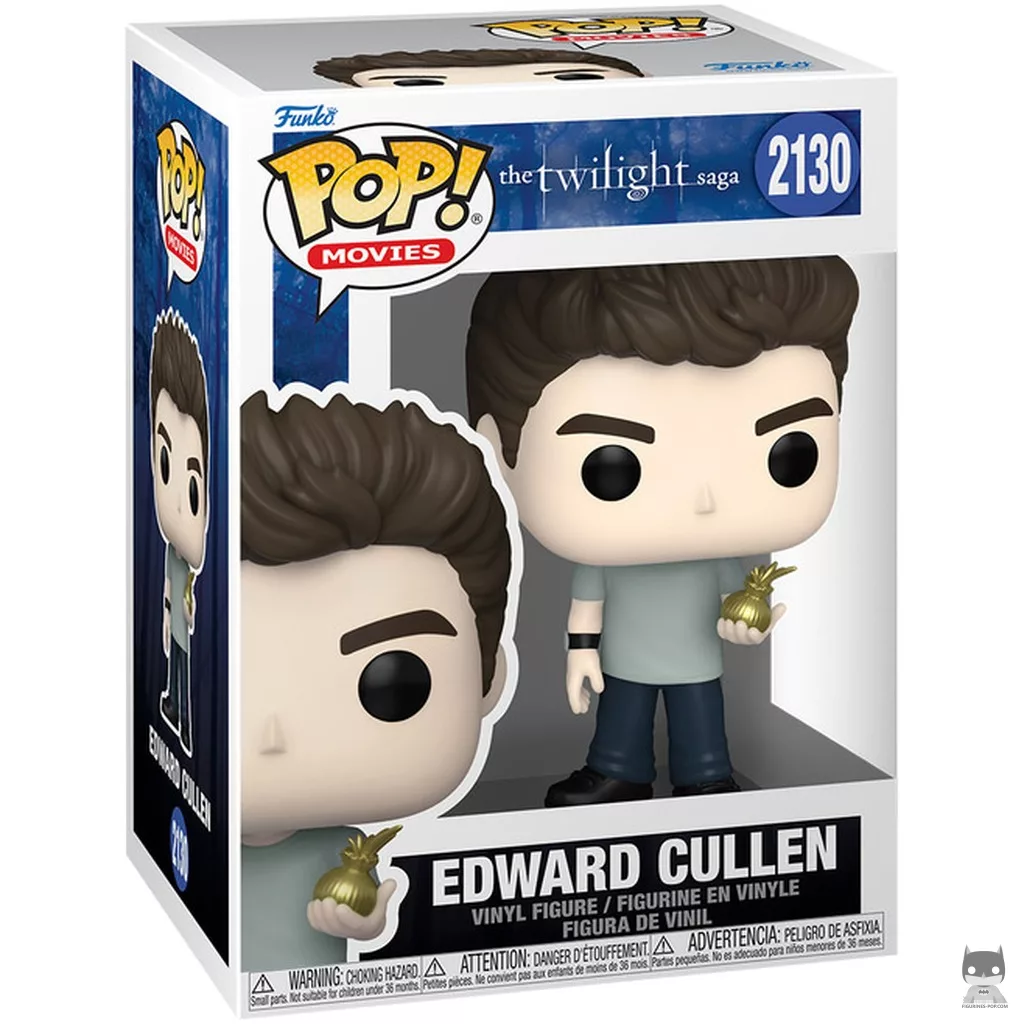 Figurine Funko POP Edward Cullen avec boîte