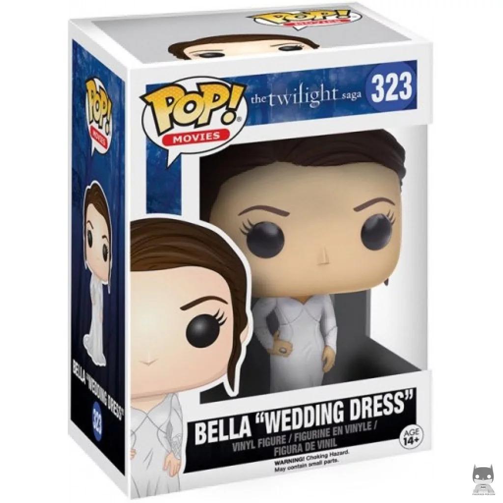 Figurine Funko POP Bella Swan en Robe de Mariée avec boîte