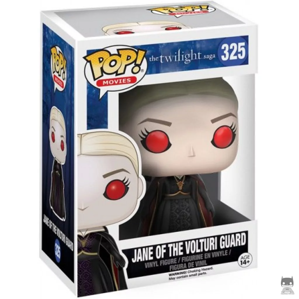 Figurine Funko POP Jane de la Garde Volturi avec boîte