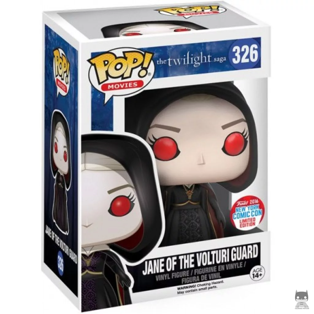 Figurine Funko POP Jane de la Garde Volturi avec Capuche avec boîte