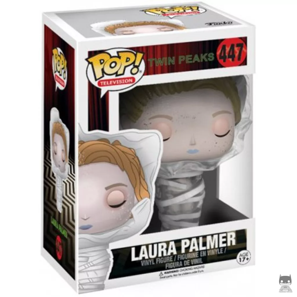 Figurine Funko POP Laura Palmer avec boîte