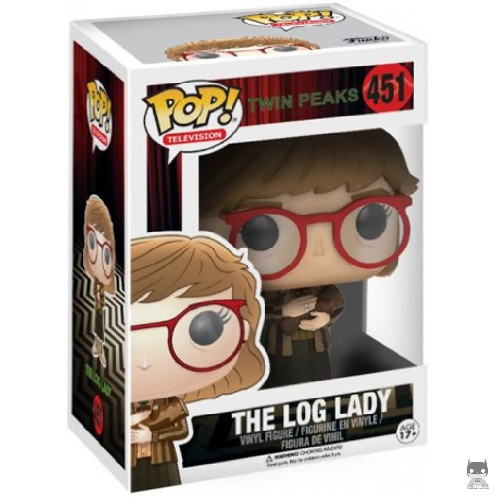 Figurine Funko POP La Dame à la bûche avec boîte