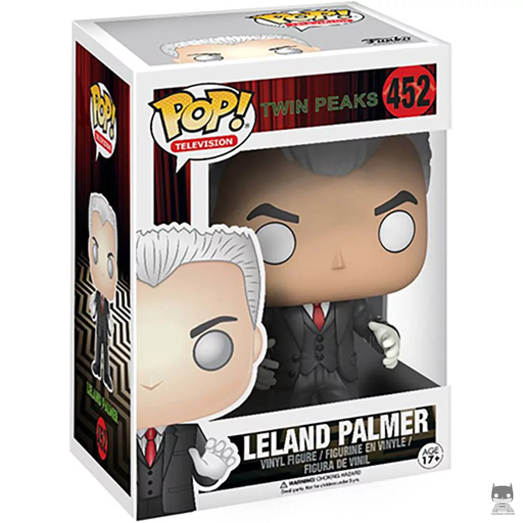 Figurine Funko POP Leland Palmer (Chase) avec boîte