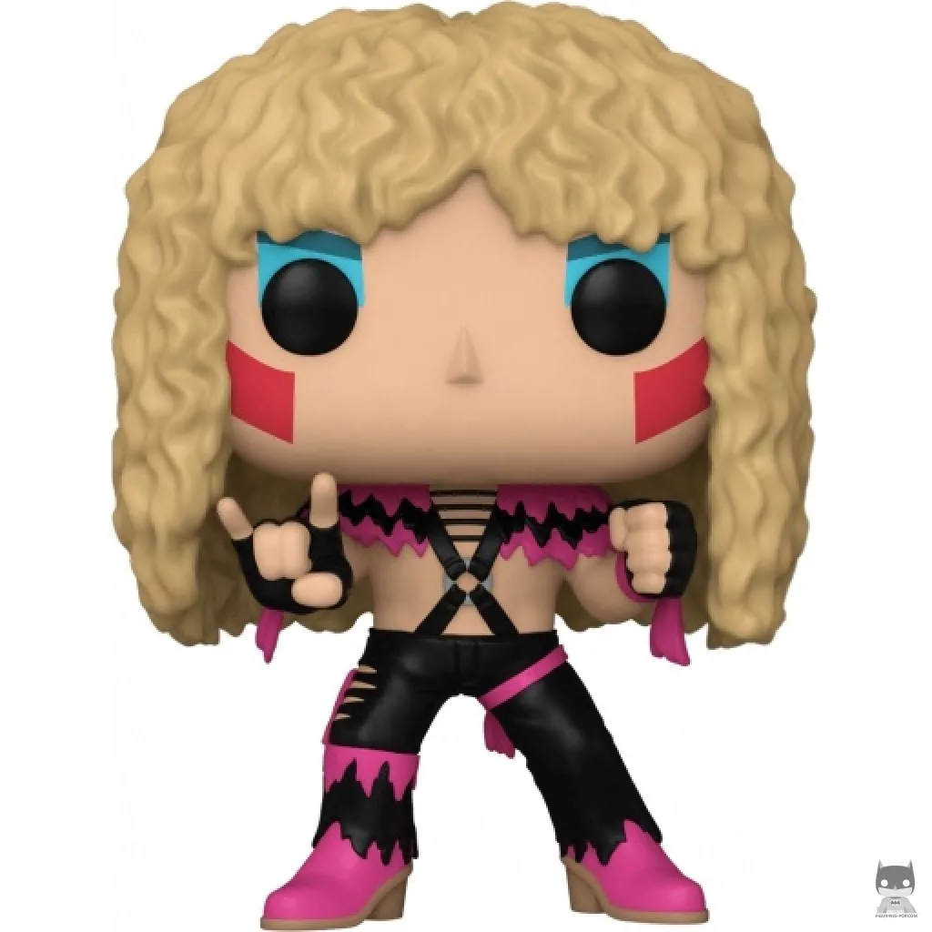 Figurine Funko POP Dee Snider (Twisted Sister)