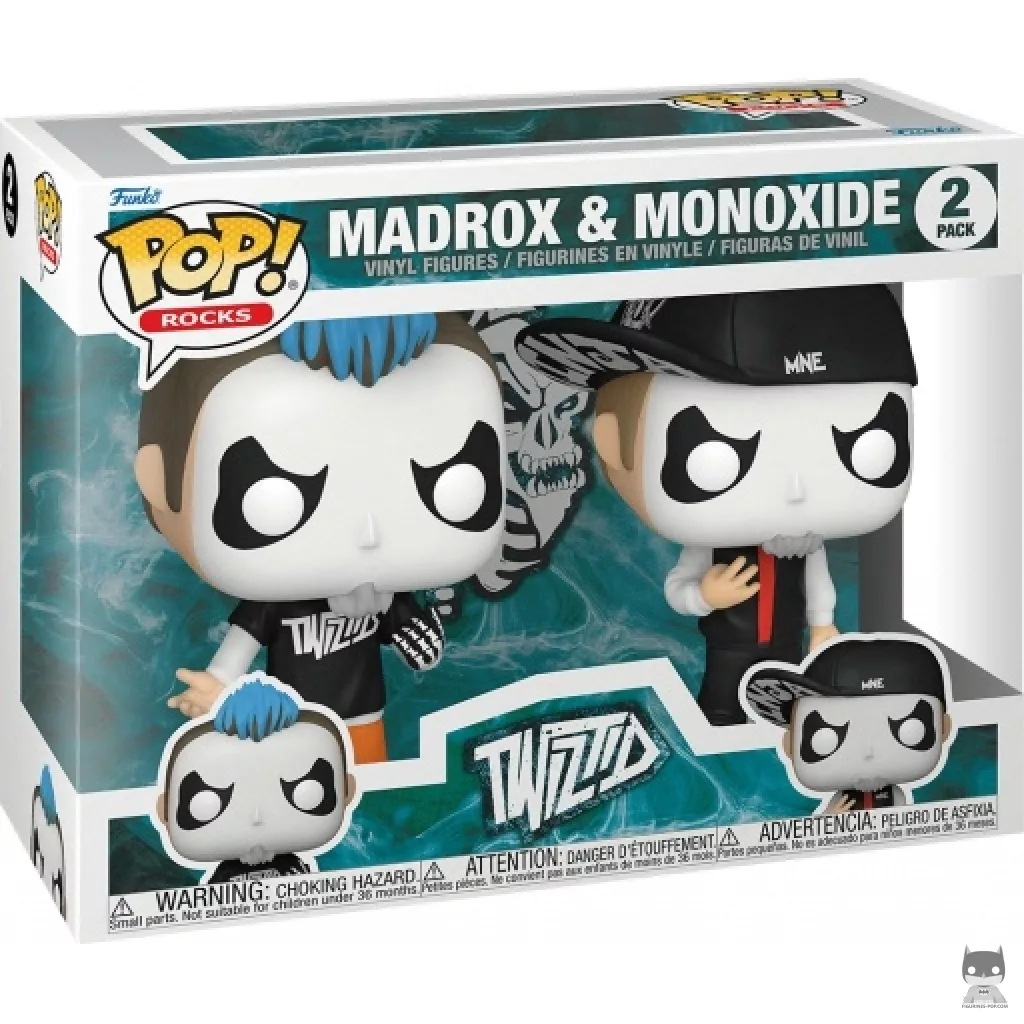 Figurine Funko POP Madrox & Monoxide avec boîte