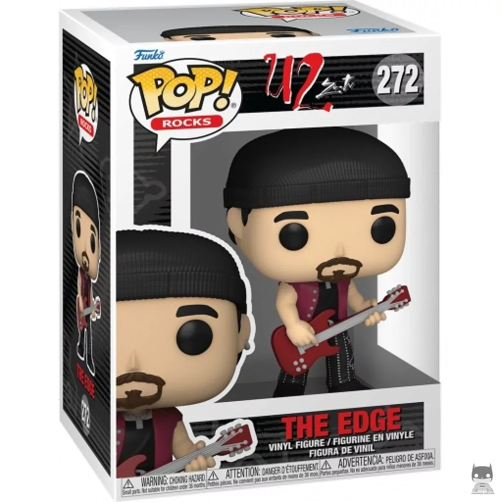 Figurine Funko POP The Edge avec boîte
